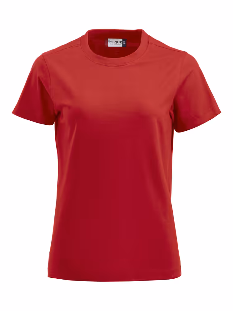Premium-T Women Rød front