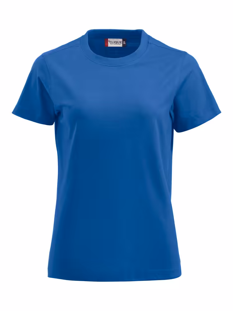 Premium-T Women Kongeblå front