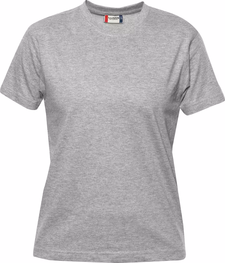 Premium-T Women Grå front