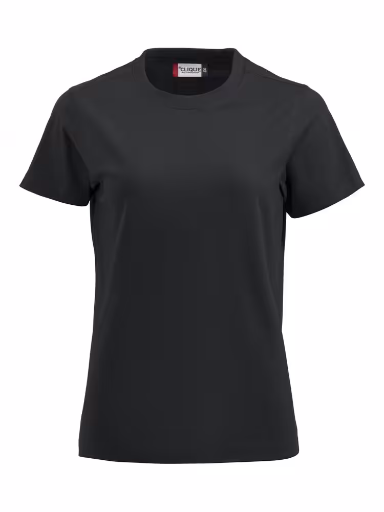 Premium-T Women Svart front