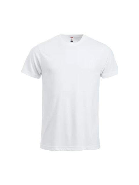 New Classic-T Hvit front