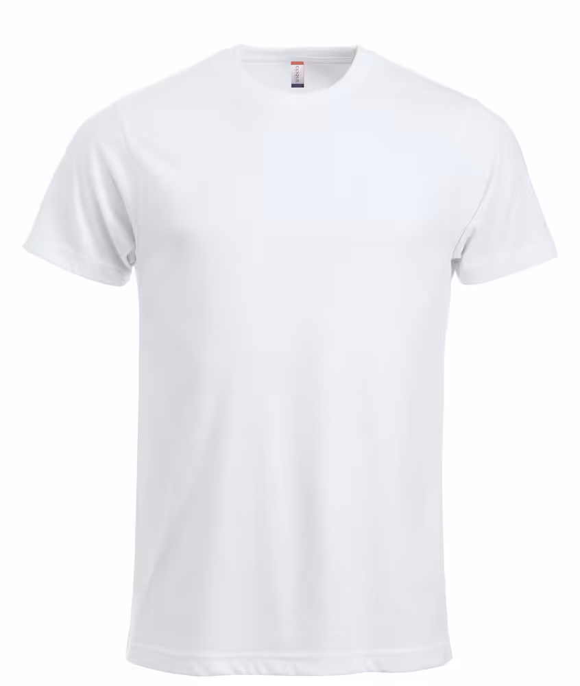 New Classic-T Hvit front