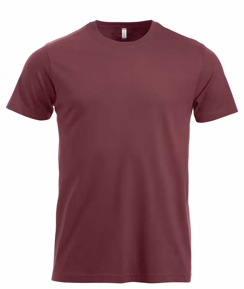 New Classic-T Burgunder front