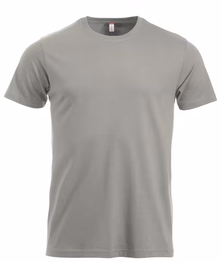 New Classic-T Sølv front