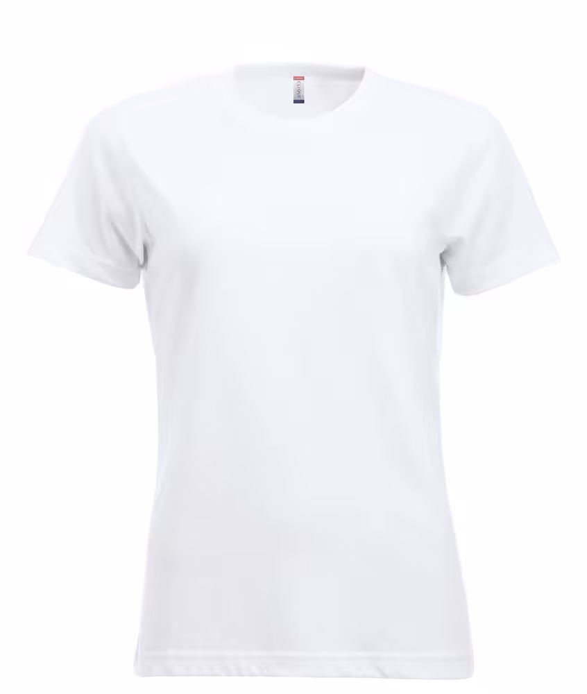 New Classic-T Women Hvit front