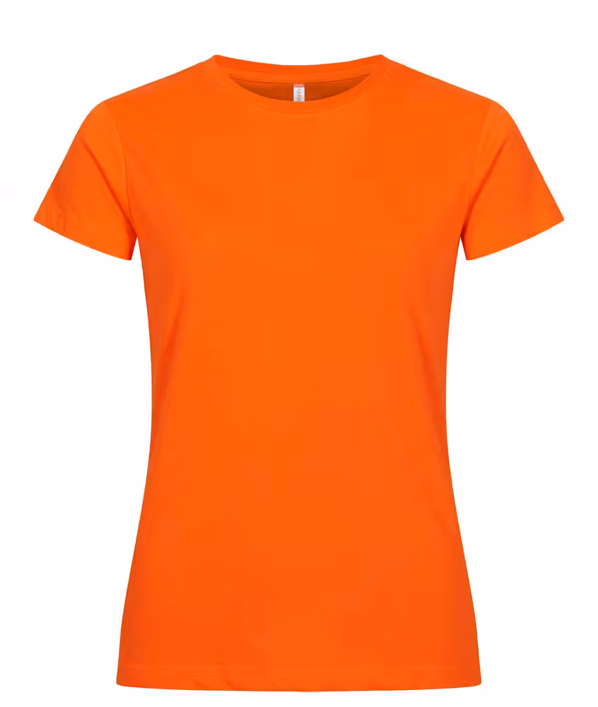 New Classic-T Women Varseloransje front