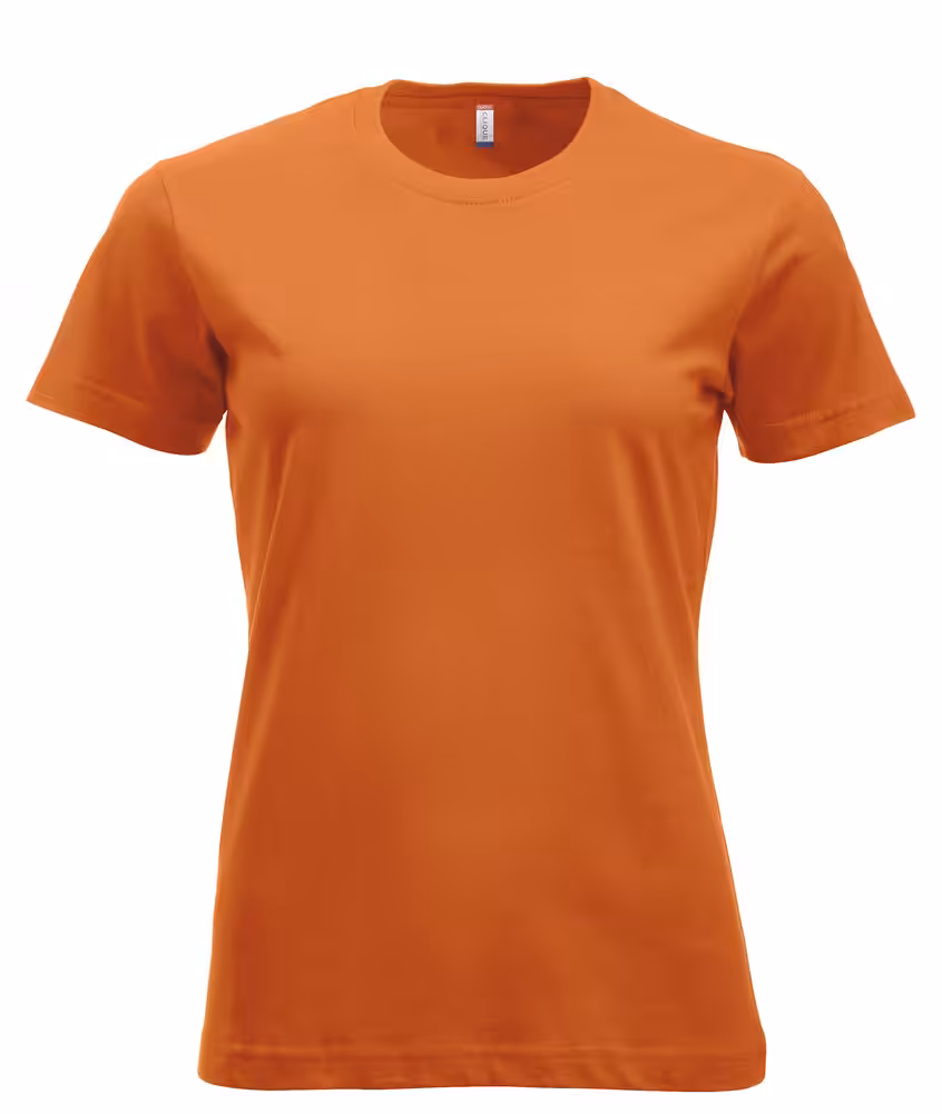 New Classic-T Women Blodoransje front