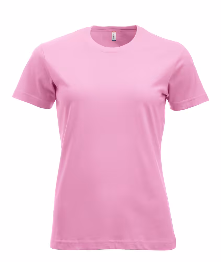 New Classic-T Women Knallrosa front