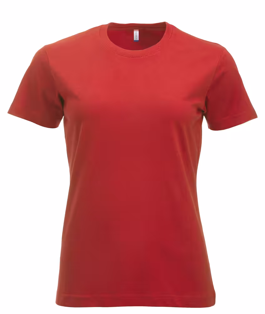 New Classic-T Women Rød front