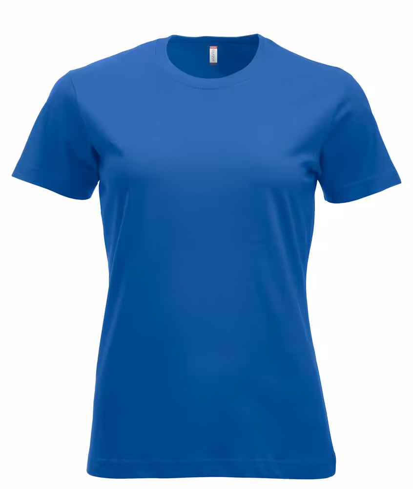 New Classic-T Women Kongeblå front