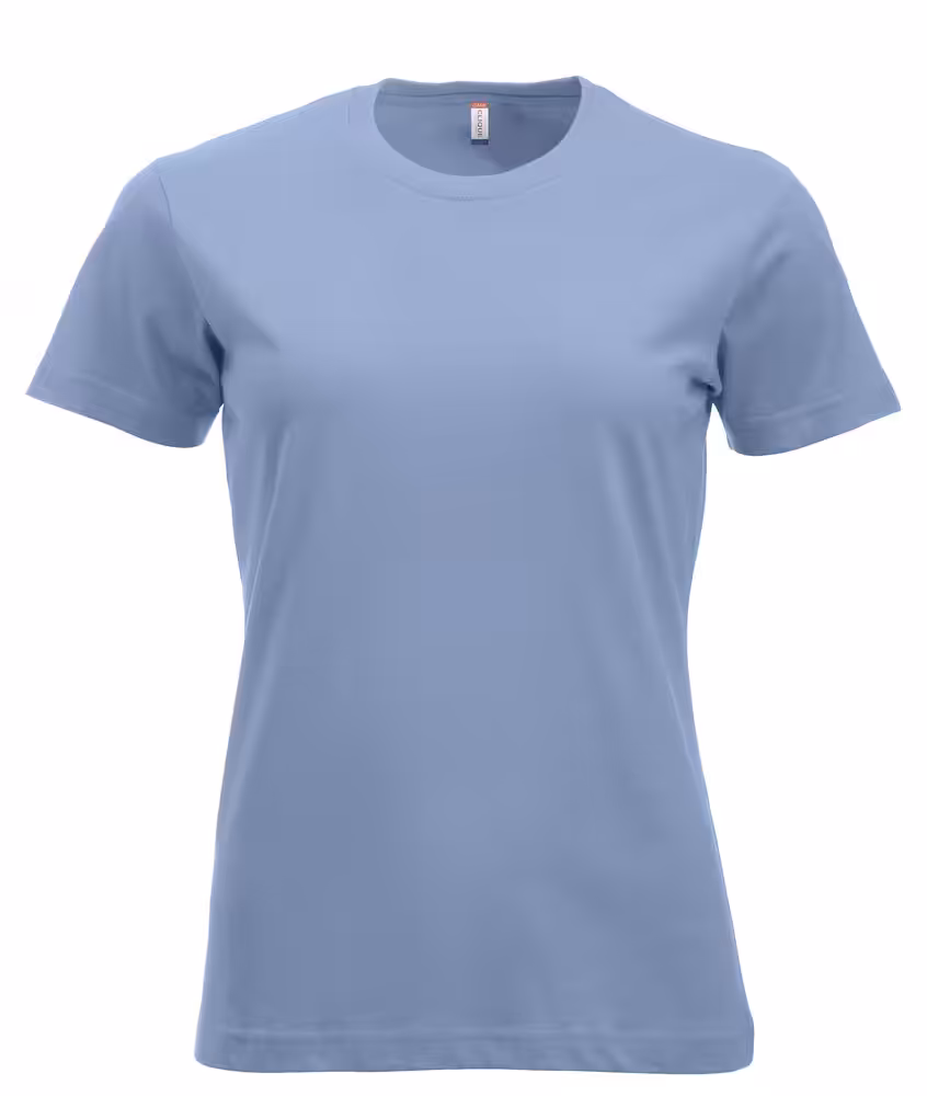 New Classic-T Women Lys blå front