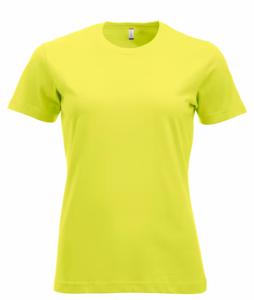New Classic-T Women Varselgrønn front