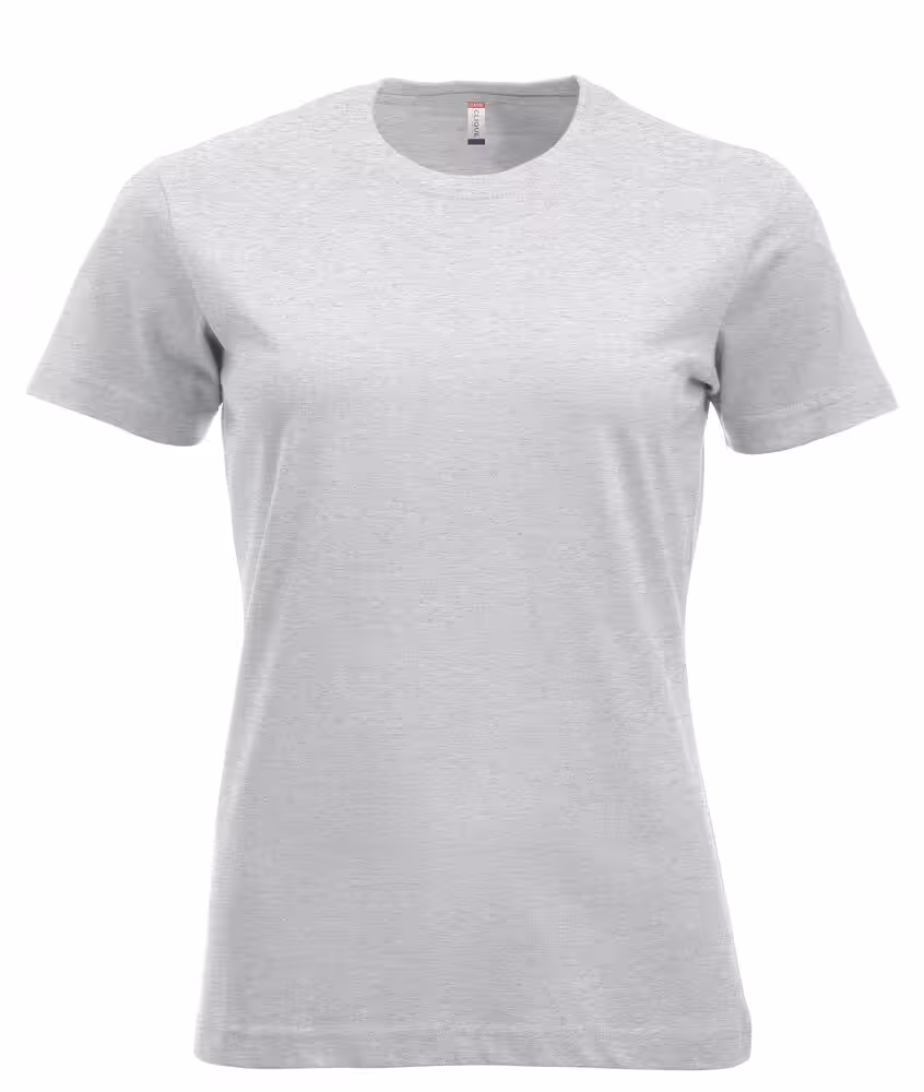 New Classic-T Women Lys grå front