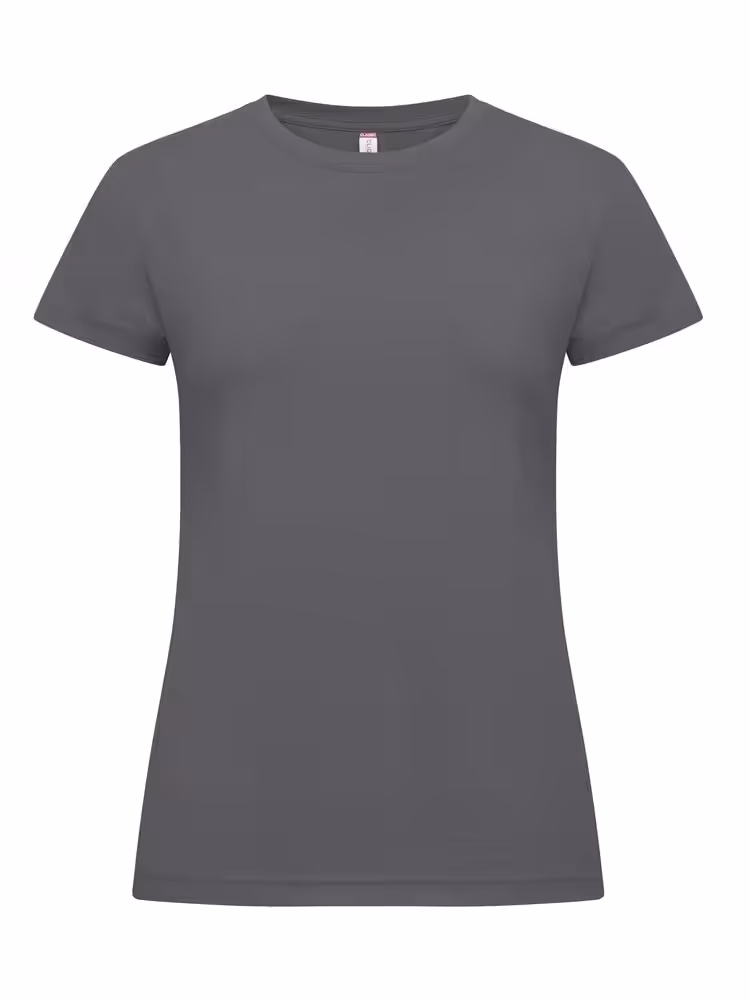 New Classic-T Women Metallgrå front