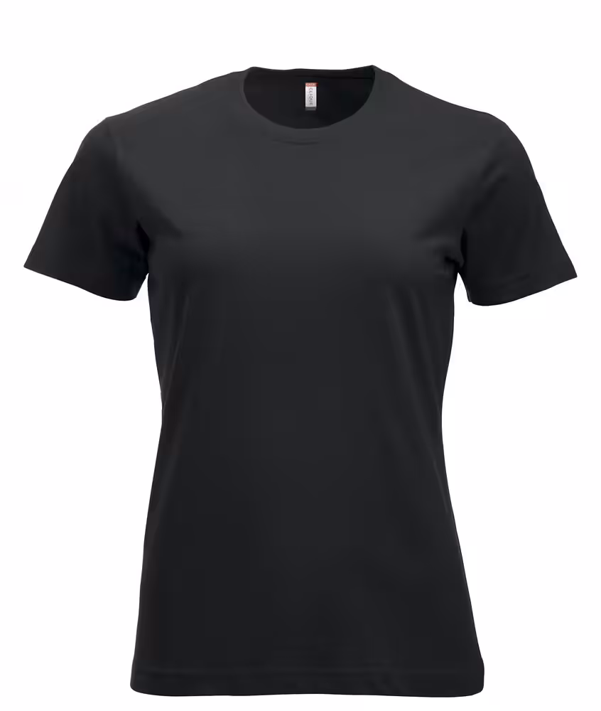 New Classic-T Women Svart front