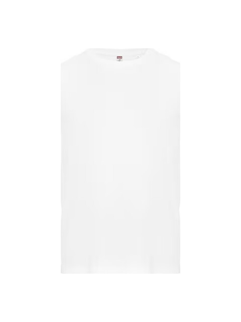 Sleeveless Hvit front