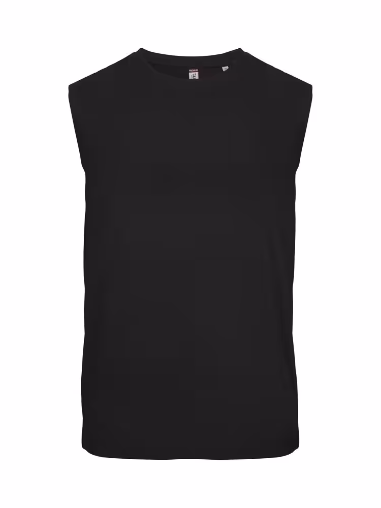 Sleeveless Svart front