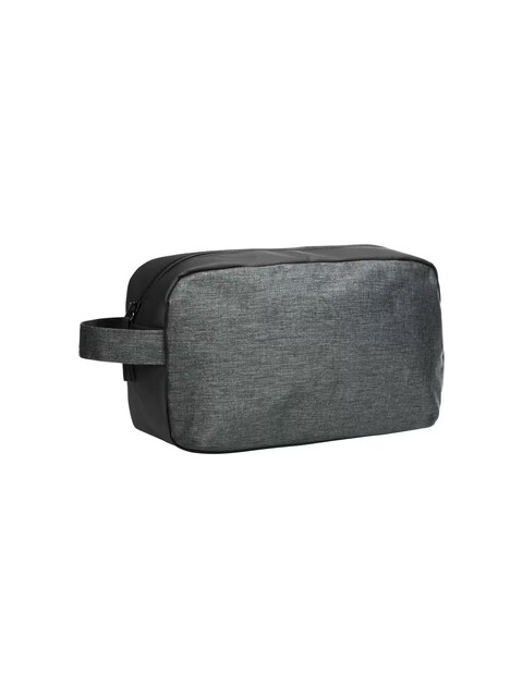 Prestige Toilet Case Antrasitt melert front