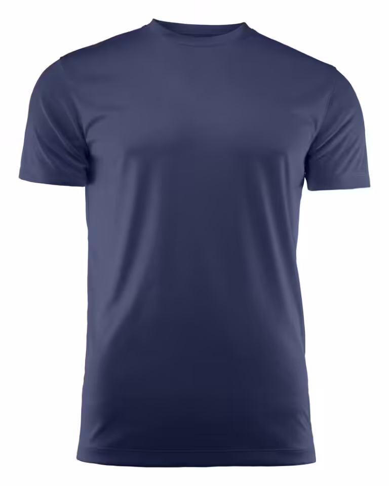 Run Active T-Shirt Marine front