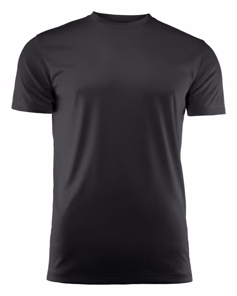 Run Active T-Shirt Svart front
