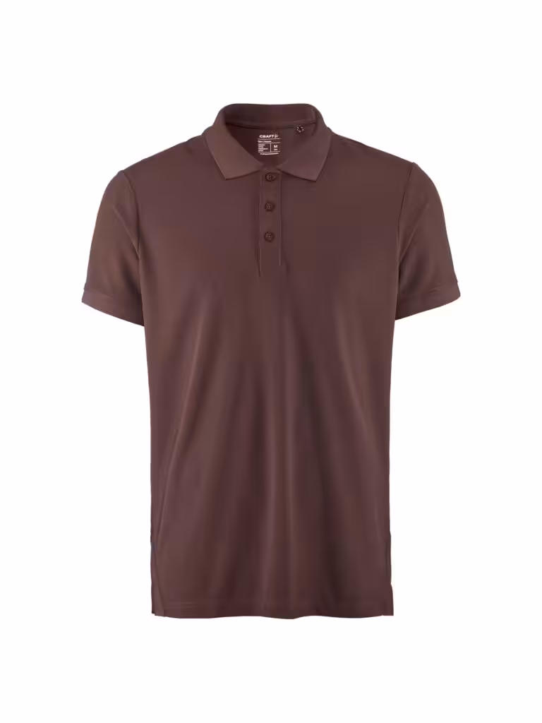Craft Core Unify Piquétrøye Herre Prune front