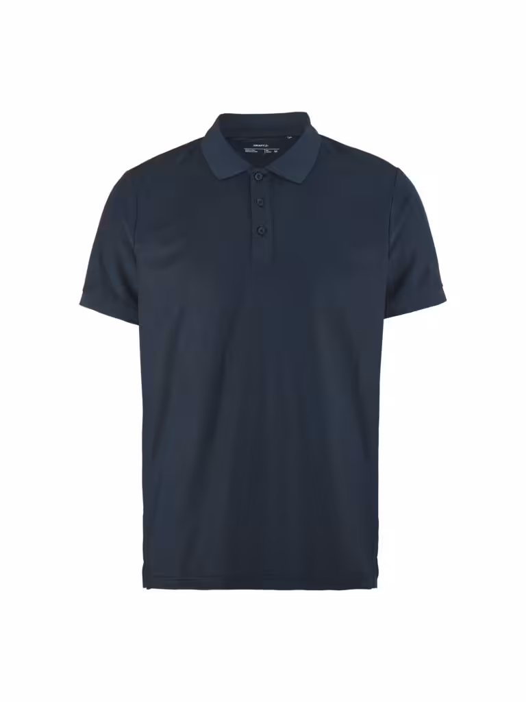 Craft Core Unify Piquétrøye Herre Dark Navy front