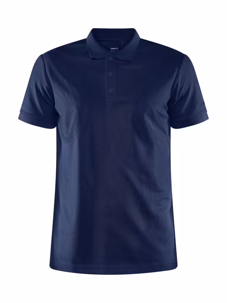 Craft Core Unify Piquétrøye Herre Blaze Melange front
