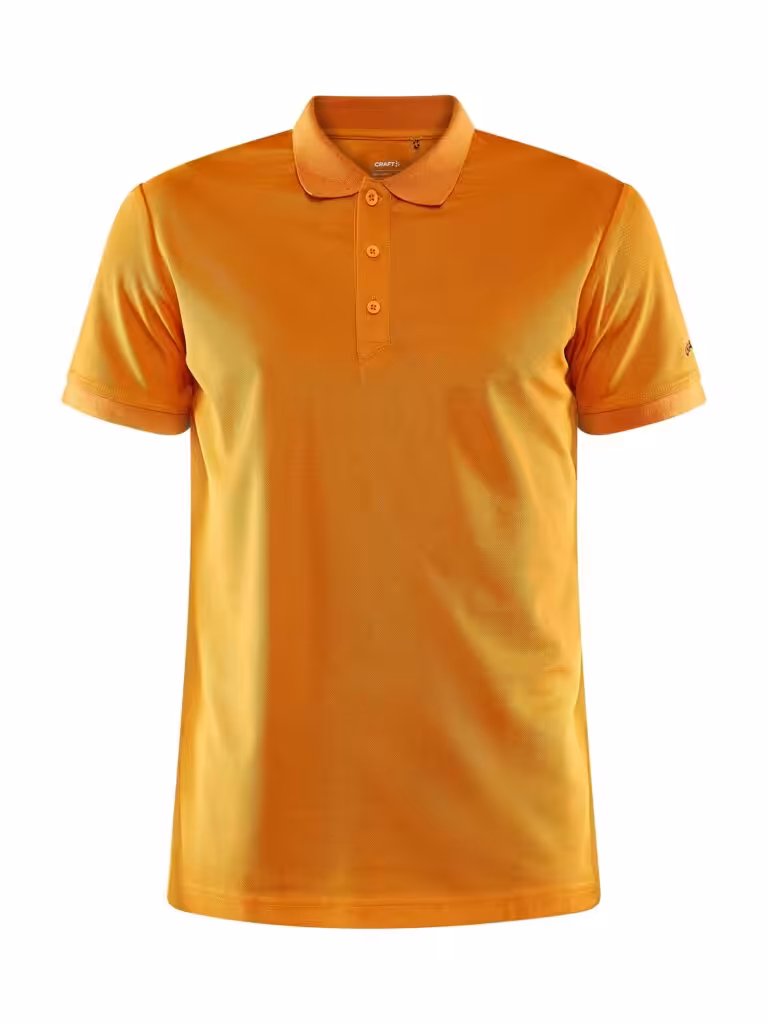 Craft Core Unify Piquétrøye Herre Tiger Melange front