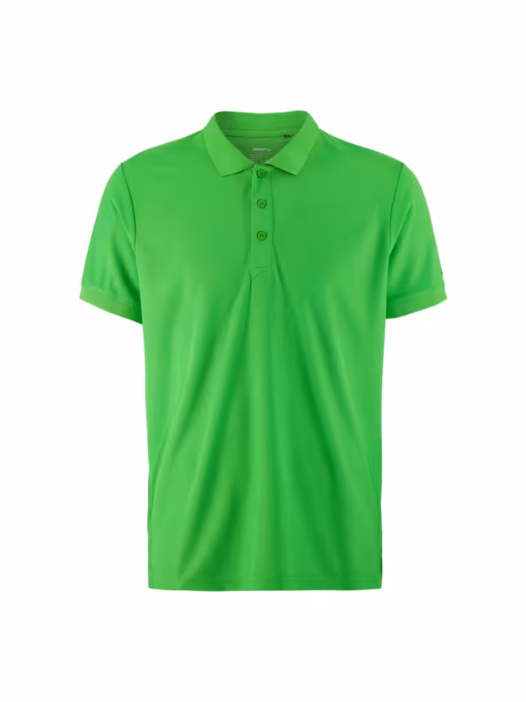 Craft Core Unify Piquétrøye Herre Craft Green front