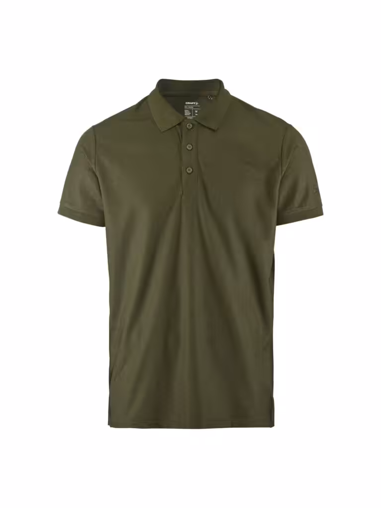 Craft Core Unify Piquétrøye Herre Woods Melange front