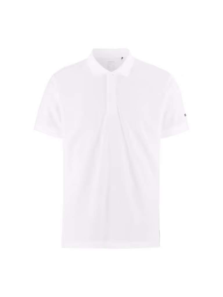 Craft Core Unify Piquétrøye Herre White front
