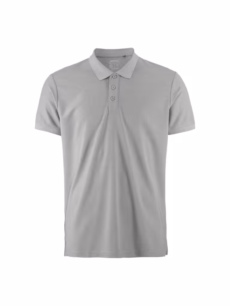 Craft Core Unify Piquétrøye Herre Grey Melange front