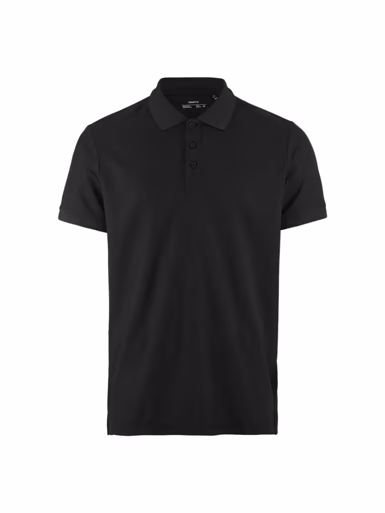 Craft Core Unify Piquétrøye Herre Black front