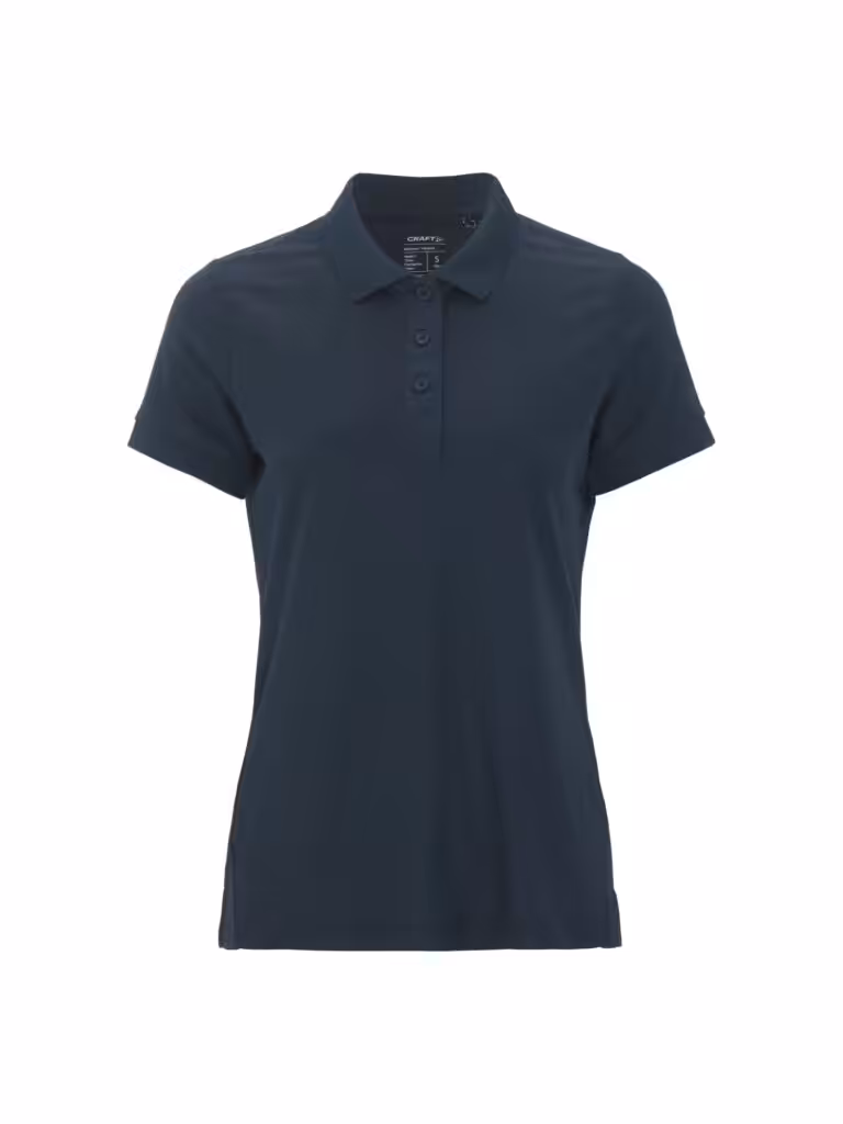 Craft Core Unify Piquétrøye Dame Dark Navy front