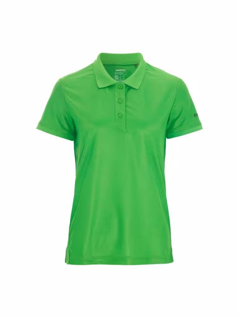 Craft Core Unify Piquétrøye Dame Craft Green front
