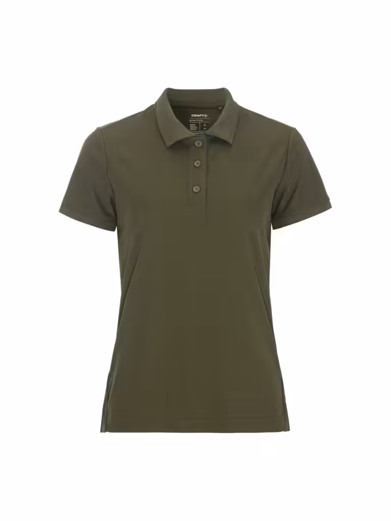 Craft Core Unify Piquétrøye Dame Woods Melange front