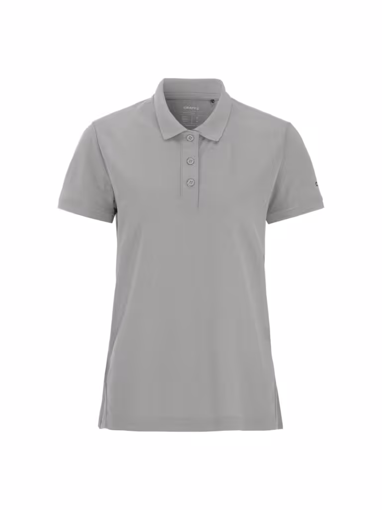 Craft Core Unify Piquétrøye Dame Grey Melange front