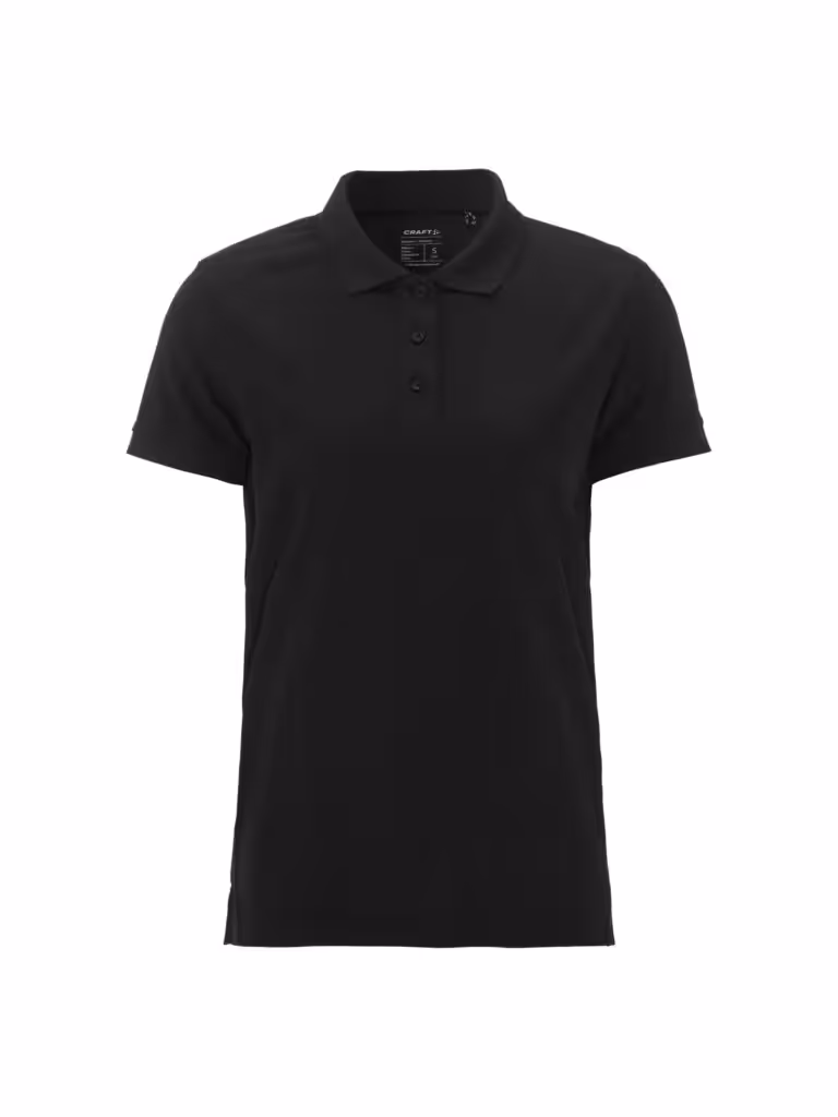 Craft Core Unify Piquétrøye Dame Black front