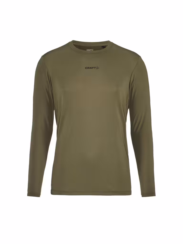 Craft ADV Essence 2 Langermet T-skjorte Herre Rift front