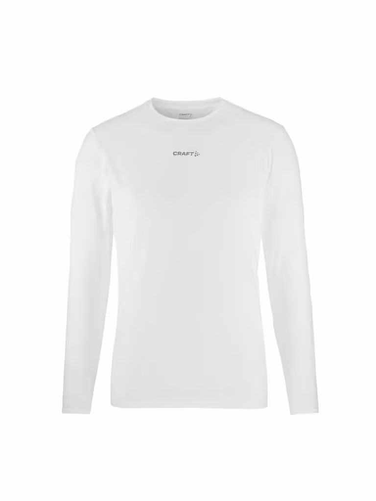Craft ADV Essence 2 Langermet T-skjorte Herre White front