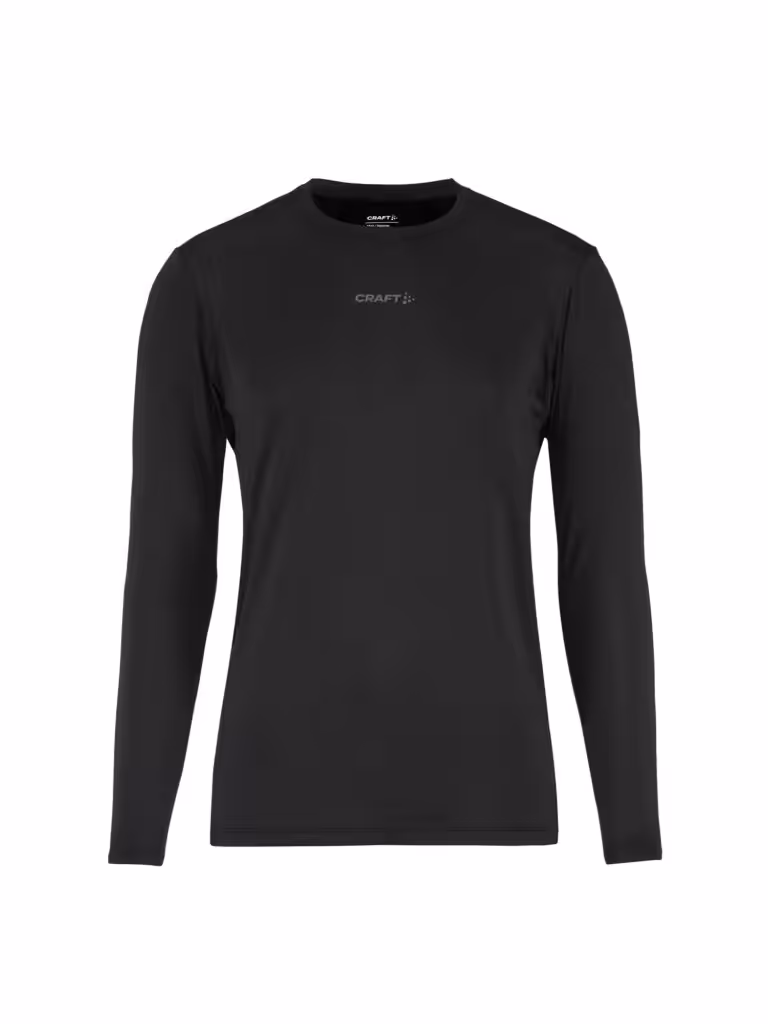 Craft ADV Essence 2 Langermet T-skjorte Herre Black front