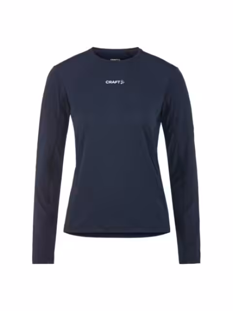 Craft ADV Essence 2 Langermet T-skjorte Dame Blaze front