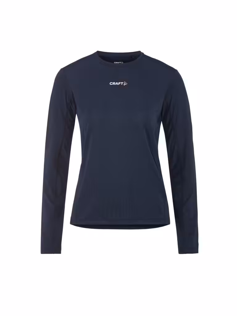 Craft ADV Essence 2 Langermet T-skjorte Dame Blaze front
